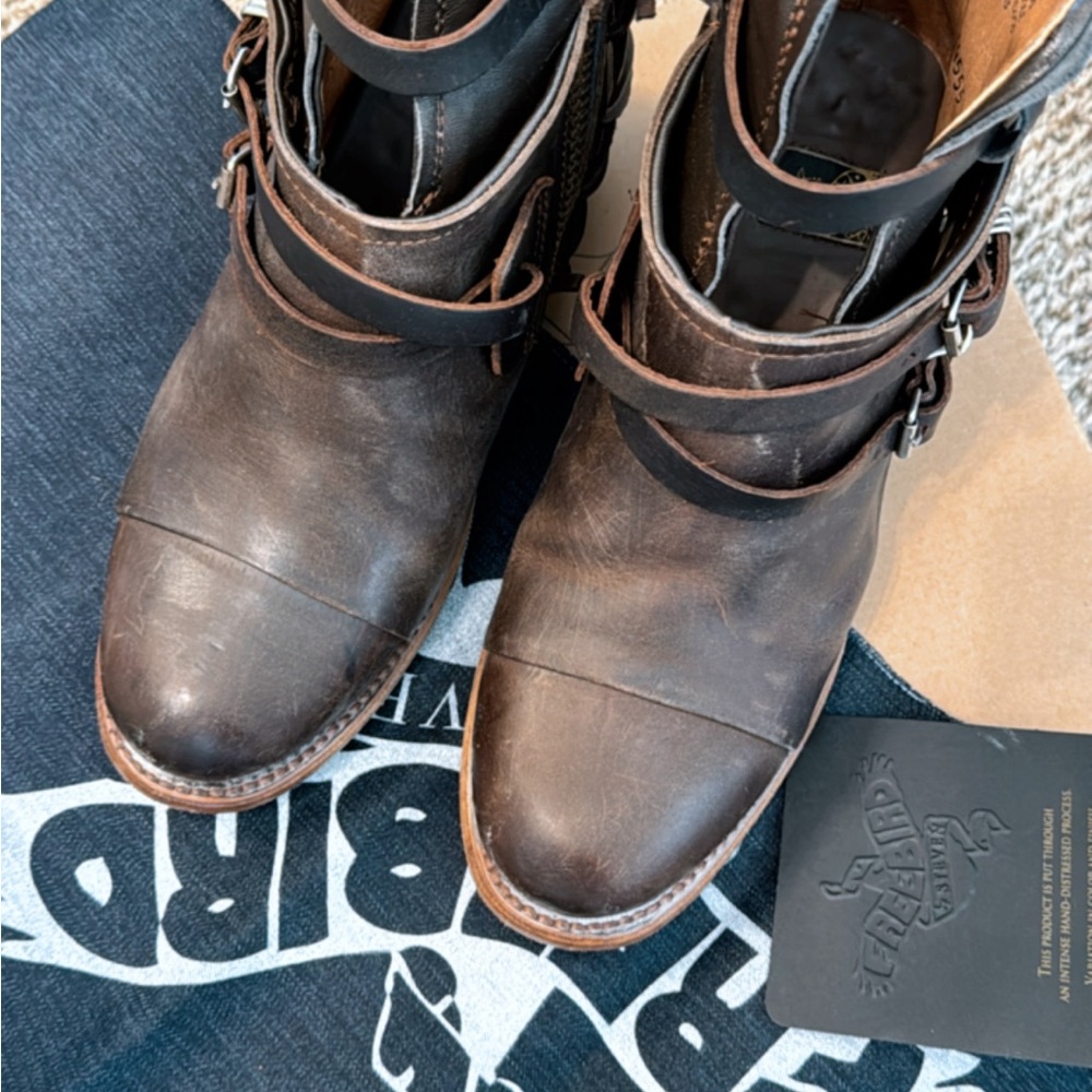 Freebird boots!